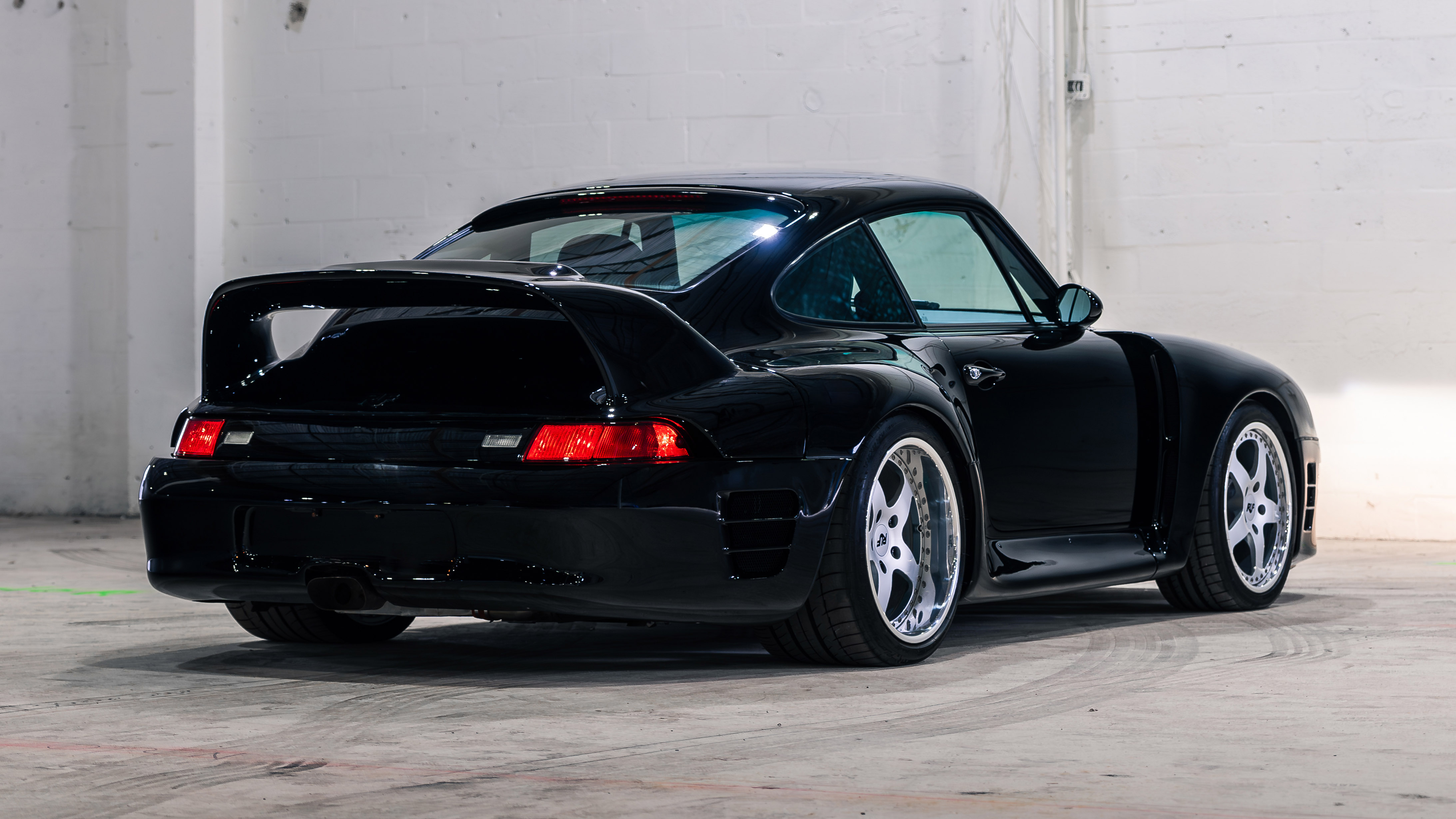 RUF CTR 2 Sport Top Gear 