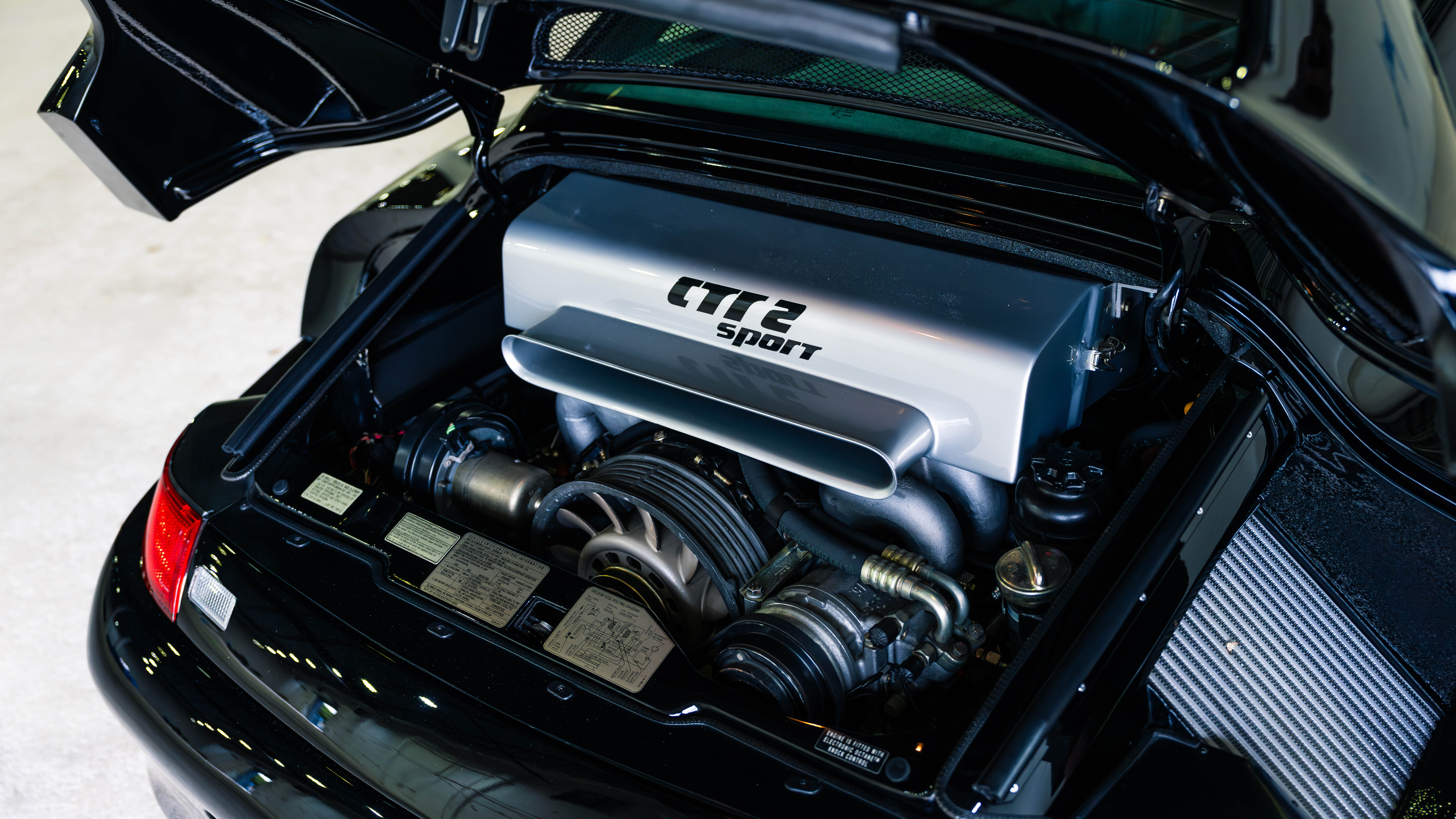 RUF CTR 2 Sport Top Gear 