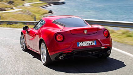 Alfa Romeo 4C