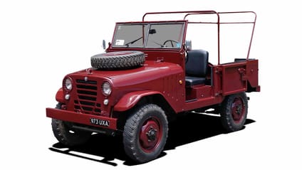 Alfa Romeo AR Matta