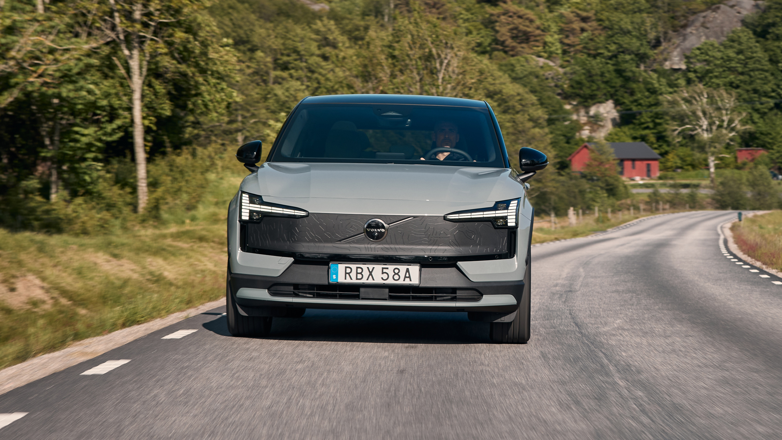 Volvo EX30 Cross Country Top Gear
