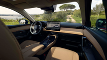 Interior shot of new Mazda CX-5 SUV, cockpit