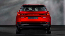 Static rear shot of new Mazda CX-5 SUV