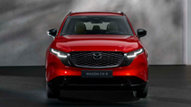 Static front shot of new Mazda CX-5 SUV