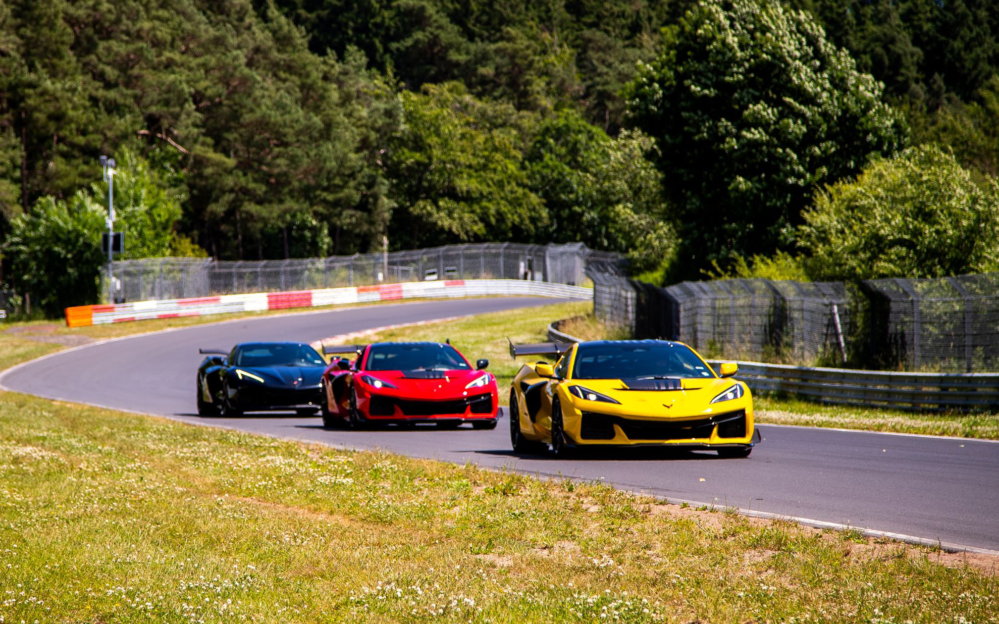 Chevrolet Corvette ZR1X, ZR1, Z06