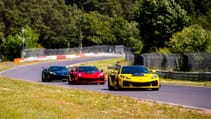 Chevrolet Corvette ZR1X, ZR1, Z06