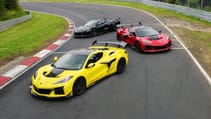 Chevrolet Corvette ZR1X, ZR1, Z06