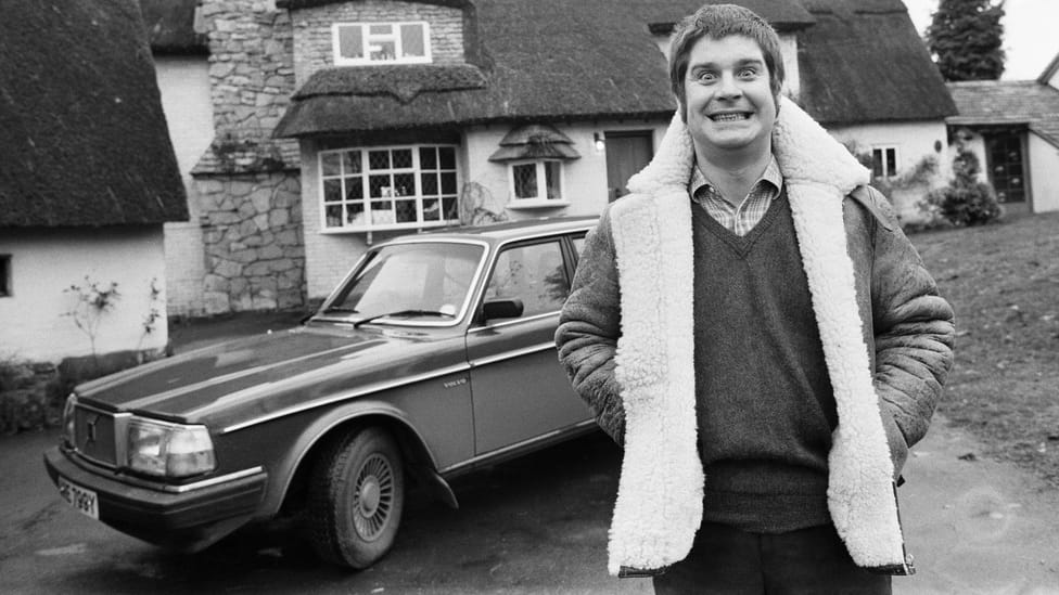 Ozzy Osbourne Volvo 240 Getty