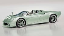 Pagani Huayra Codalunga Speedster