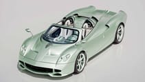 Pagani Huayra Codalunga Speedster