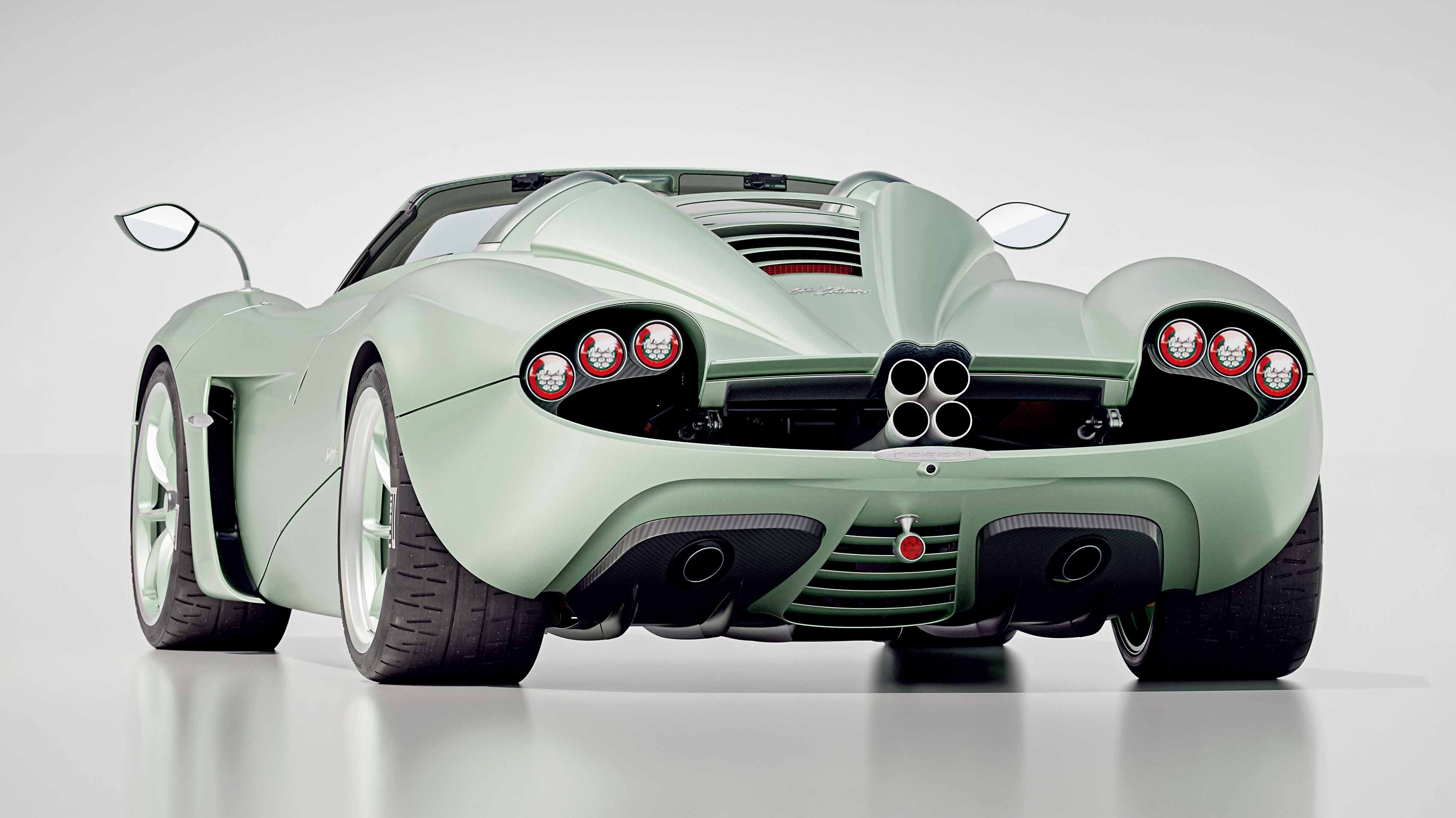 Pagani Huayra Codalunga Speedster