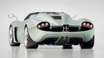 Pagani Huayra Codalunga Speedster