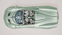 Pagani Huayra Codalunga Speedster