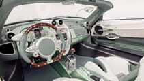 Pagani Huayra Codalunga Speedster