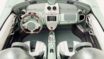 Pagani Huayra Codalunga Speedster