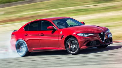 Alfa Romeo Giulia QV