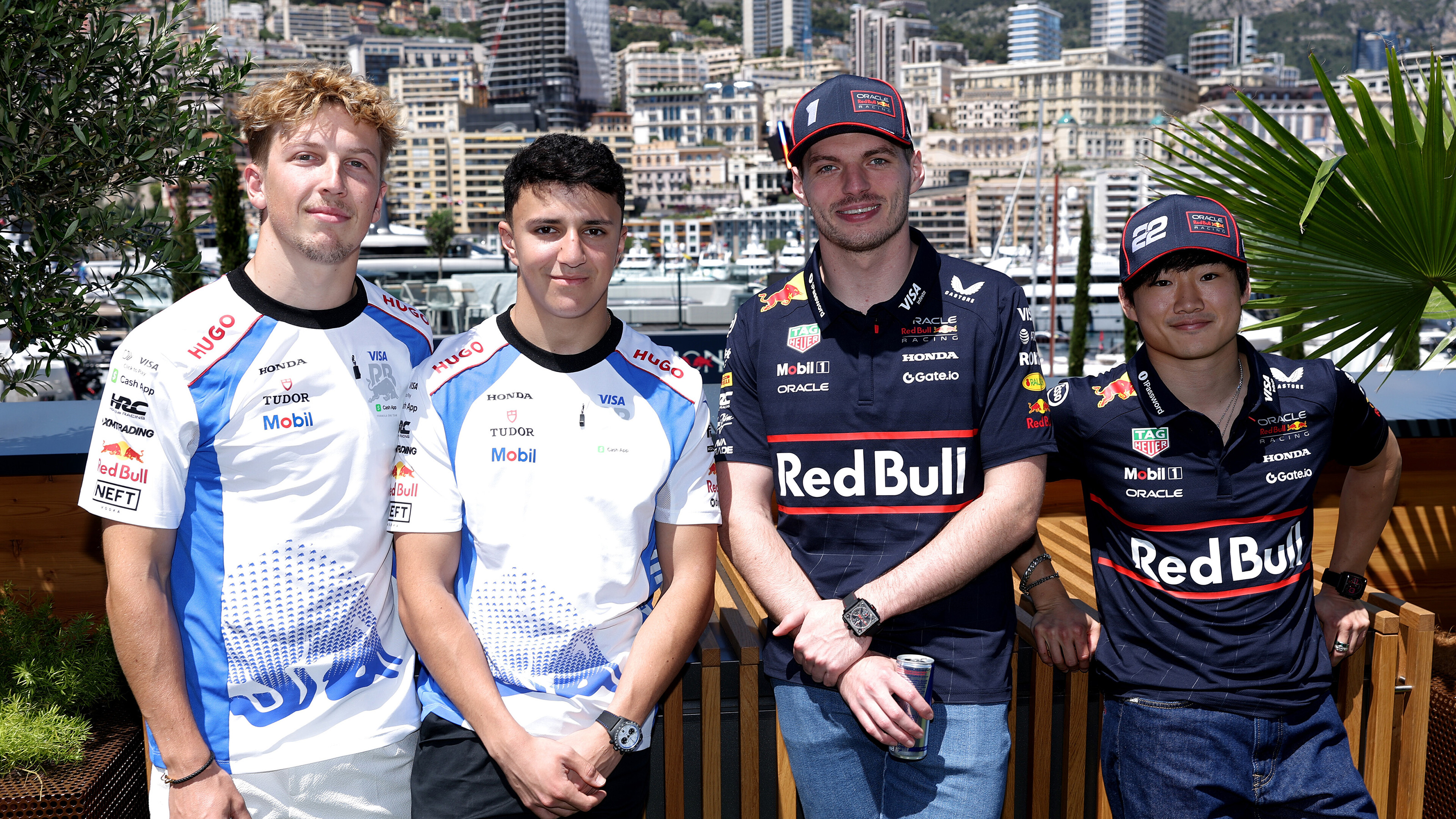 Racing Bulls and Red Bull team photo