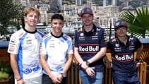 Racing Bulls and Red Bull team photo