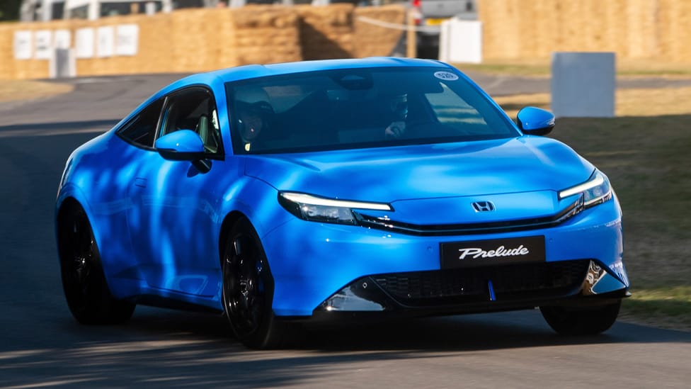 Honda Prelude TopGear
