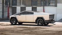 Tesla Cybertruck Unplugged Wheels Top Gear