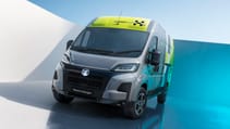 Vauxhall Movano Hydrogen Top Gear
