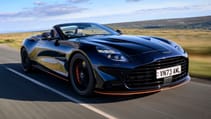 Aston Martin Vanquish Volante review Top Gear