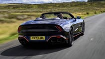 Aston Martin Vanquish Volante review Top Gear