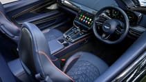 Aston Martin Vanquish Volante review Top Gear