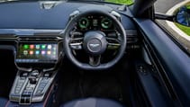 Aston Martin Vanquish Volante review Top Gear