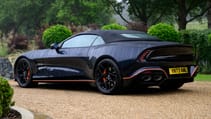 Aston Martin Vanquish Volante review Top Gear