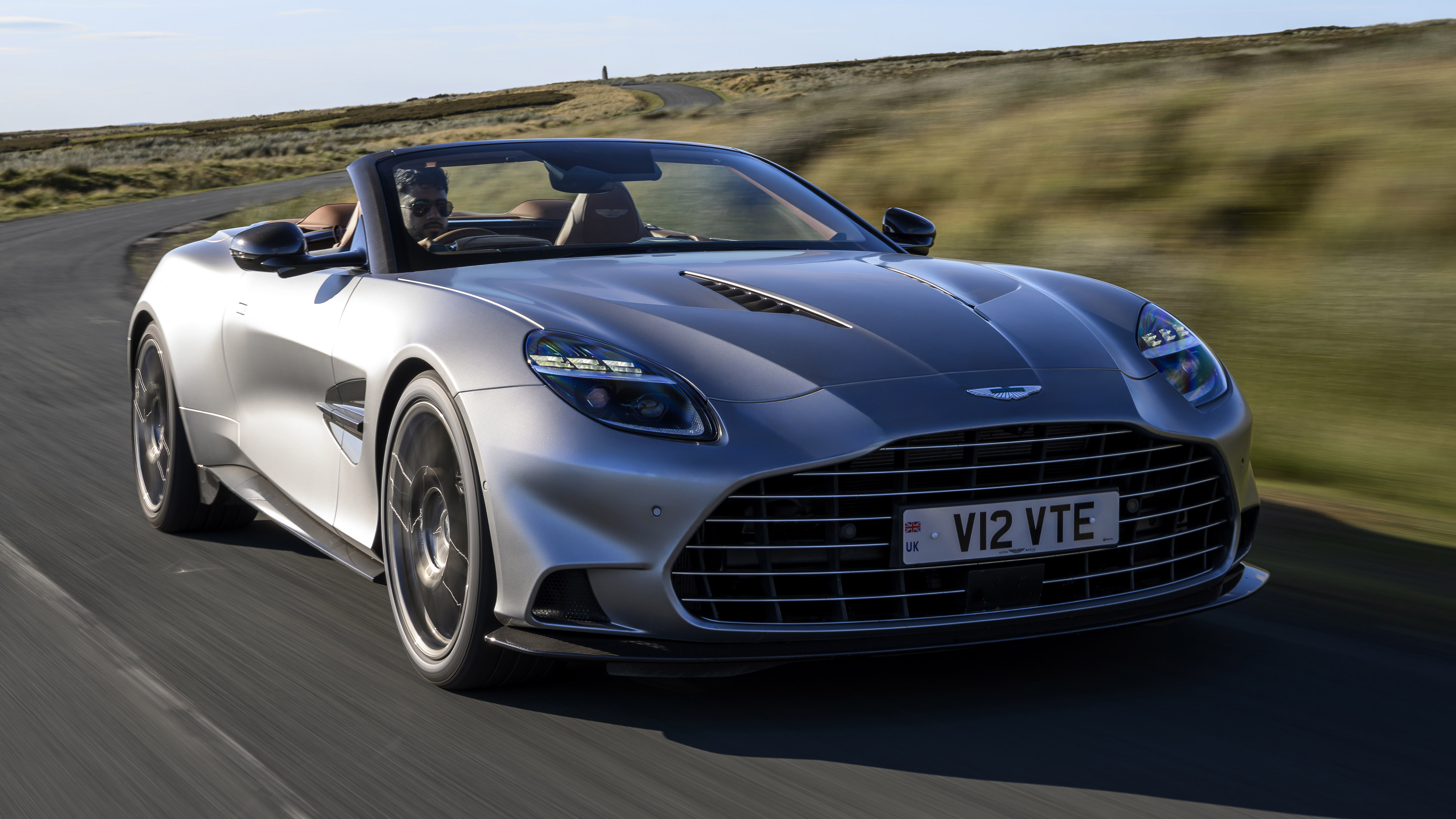 Aston Martin Vanquish Volante review Top Gear