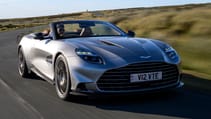 Aston Martin Vanquish Volante review Top Gear