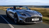 Aston Martin Vanquish Volante review Top Gear