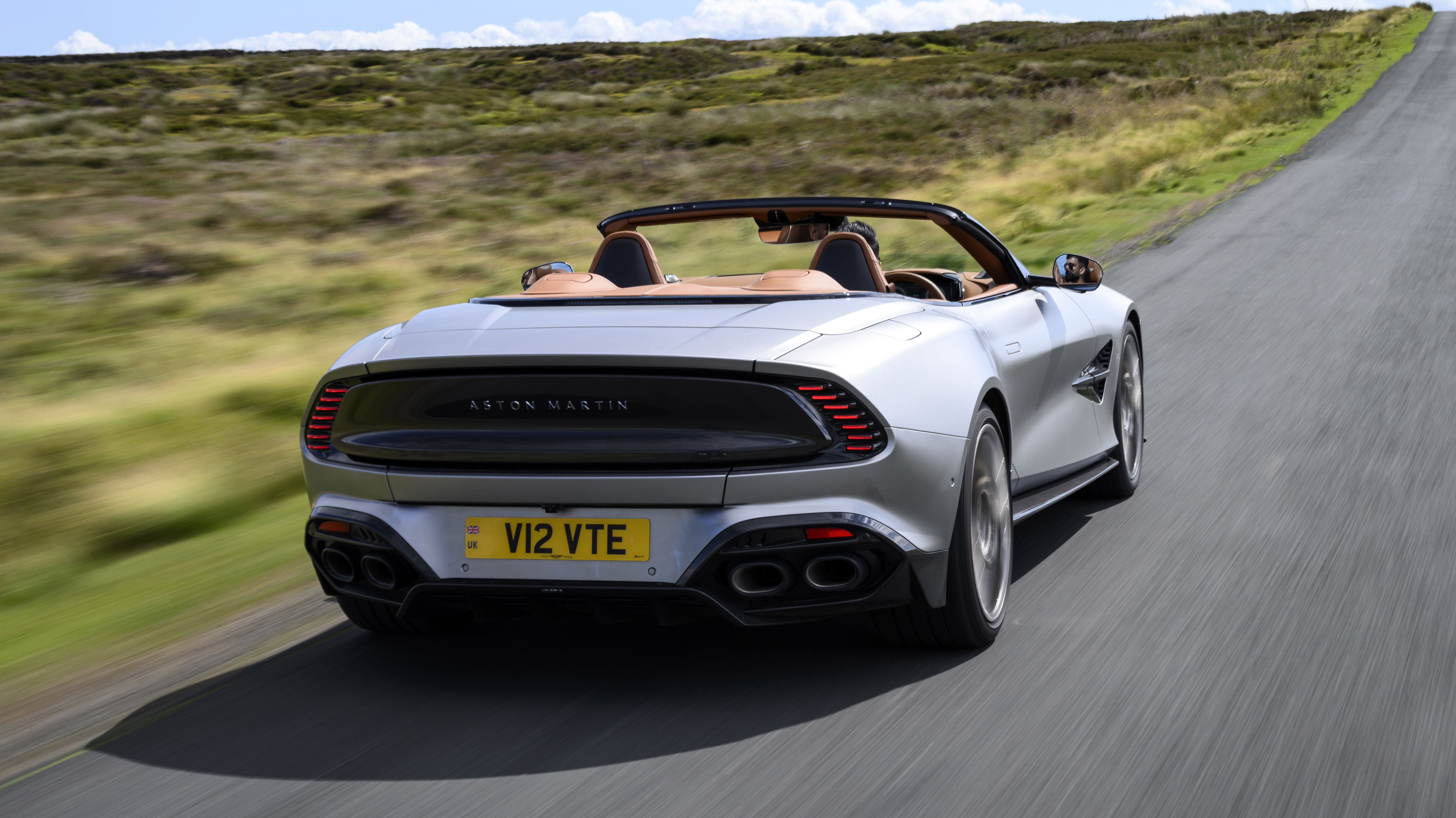 Aston Martin Vanquish Volante review Top Gear