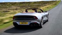 Aston Martin Vanquish Volante review Top Gear