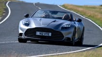 Aston Martin Vanquish Volante review Top Gear