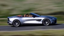 Aston Martin Vanquish Volante review Top Gear