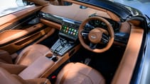 Aston Martin Vanquish Volante review Top Gear