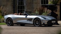 Aston Martin Vanquish Volante review Top Gear