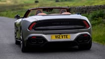 Aston Martin Vanquish Volante review Top Gear