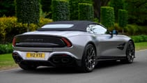 Aston Martin Vanquish Volante review Top Gear