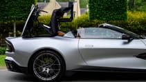 Aston Martin Vanquish Volante review Top Gear