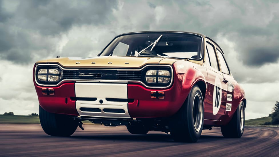 identikit Ford Escort