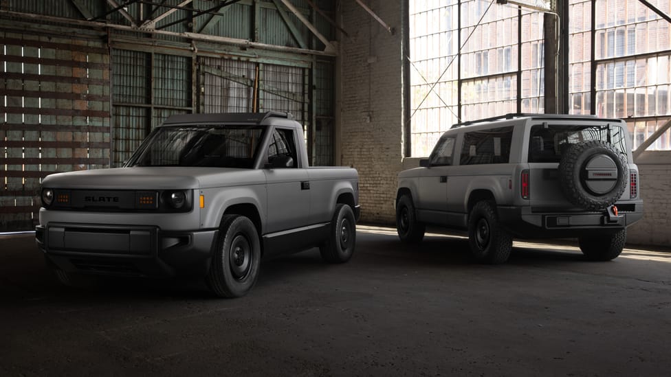Slate Auto Truck Top Gear