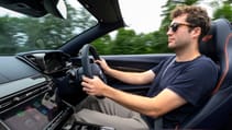 Aston Martin Vanquish Volante review Top Gear