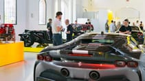 Ferrari museum interview Top Gear