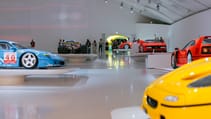 Ferrari museum interview Top Gear