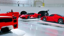 Ferrari museum interview Top Gear
