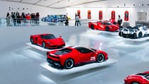 Ferrari museum interview Top Gear