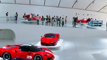 Ferrari museum interview Top Gear